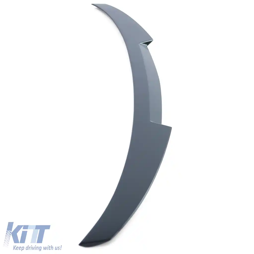 Spoiler spate sport lip negru lucios cu ABE, potrivit pentru BMW Seria 4 F32 Coupe 2013-202-image-6207380