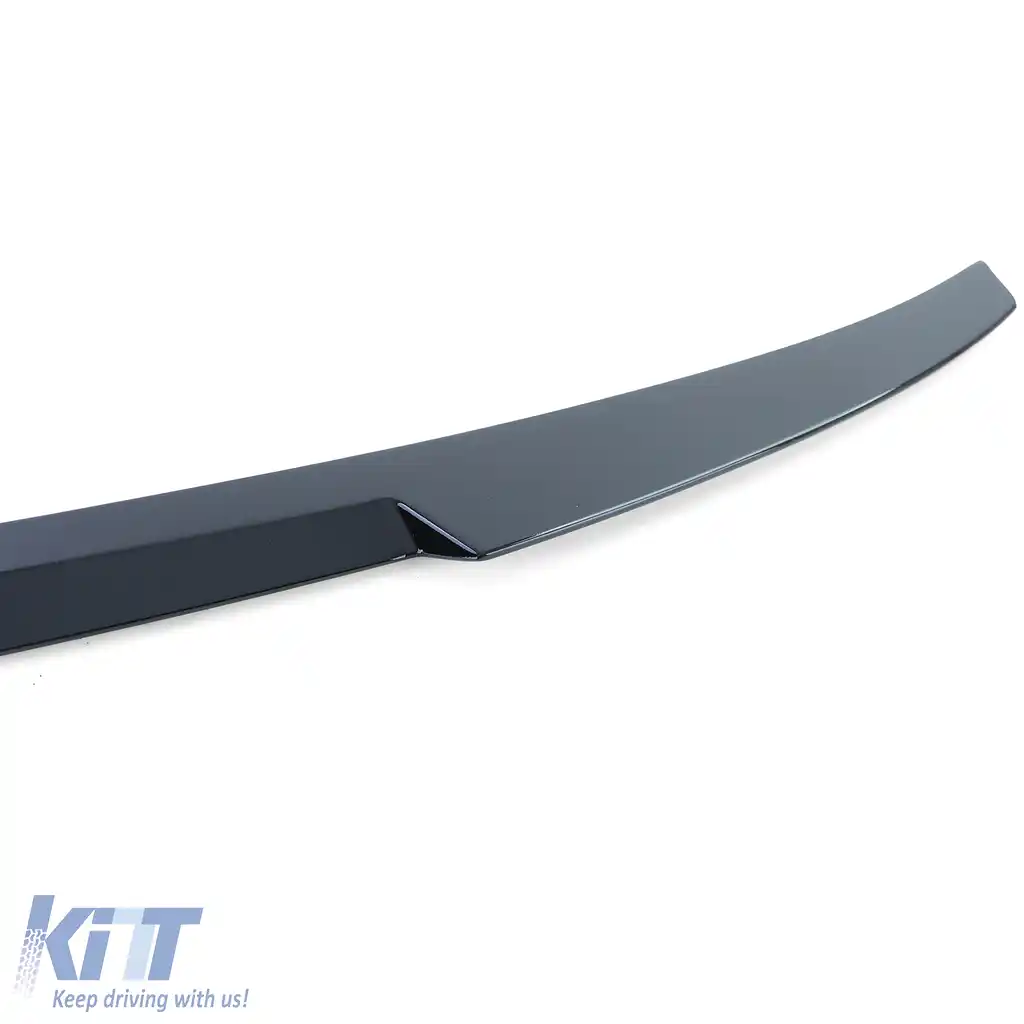 Spoiler spate sport lip negru lucios cu ABE, potrivit pentru BMW Seria 4 F32 Coupe 2013-202-image-6207381