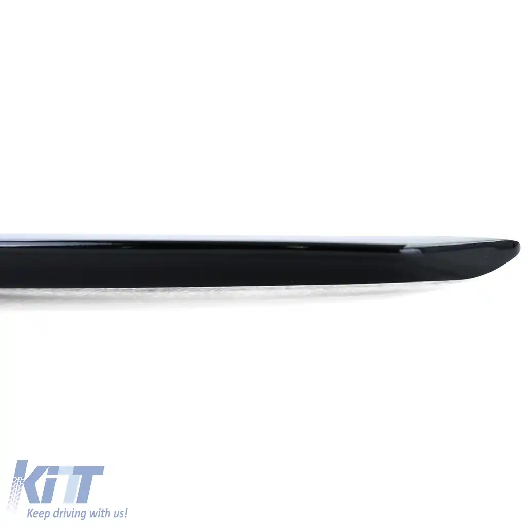 Spoiler spate sport lip negru lucios cu ABE, potrivit pentru BMW Seria 4 F32 Coupe 2013-202-image-6207382