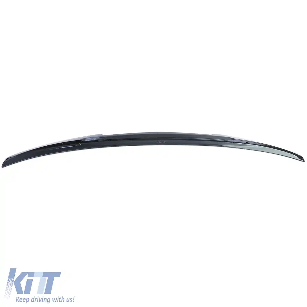 Spoiler spate sport lip negru lucios cu ABE, potrivit pentru BMW Seria 4 F32 Coupe 2013-202-image-6207383
