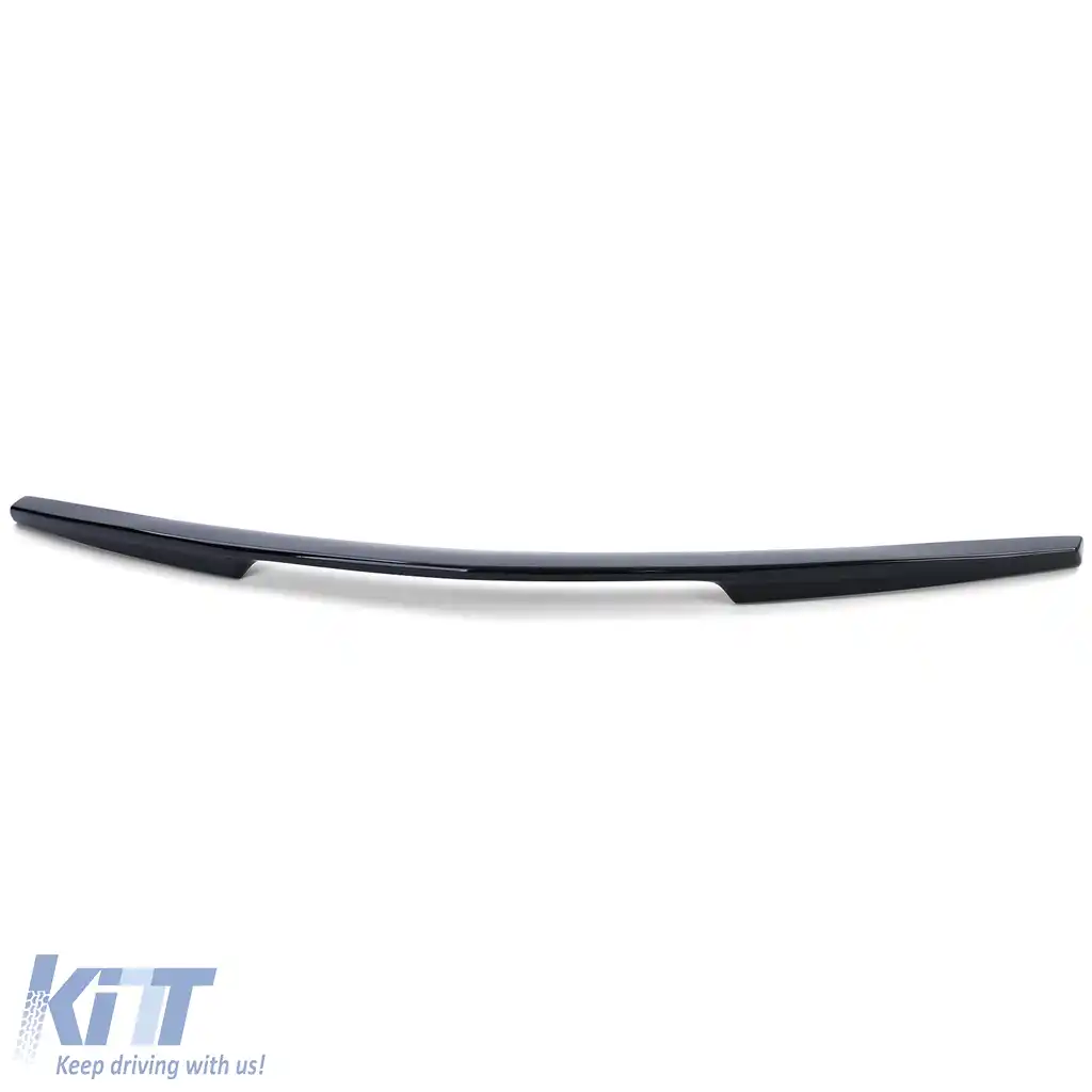 Spoiler spate sport lip negru lucios, potrivit pentru Mercedes E-Class C207 coupe 09-16-image-6192657