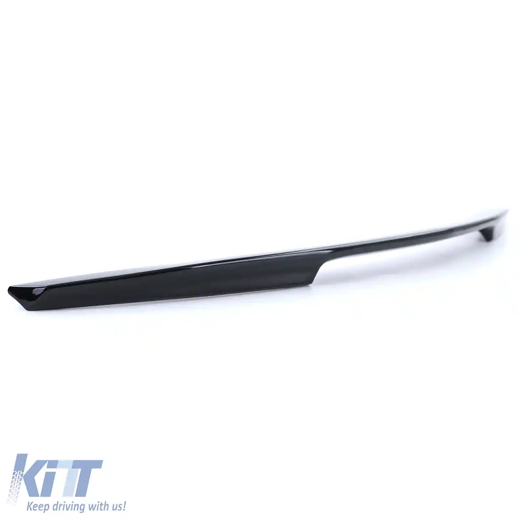 Spoiler spate sport lip negru lucios, potrivit pentru Mercedes E-Class C207 coupe 09-16-image-6192659