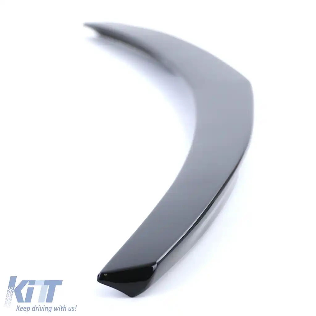 Spoiler spate sport lip negru lucios, potrivit pentru Mercedes E-Class C207 coupe 09-16-image-6192660