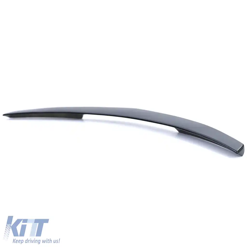 Spoiler spate sport lip negru lucios, potrivit pentru Mercedes E-Class C207 coupe 09-16-image-6192661