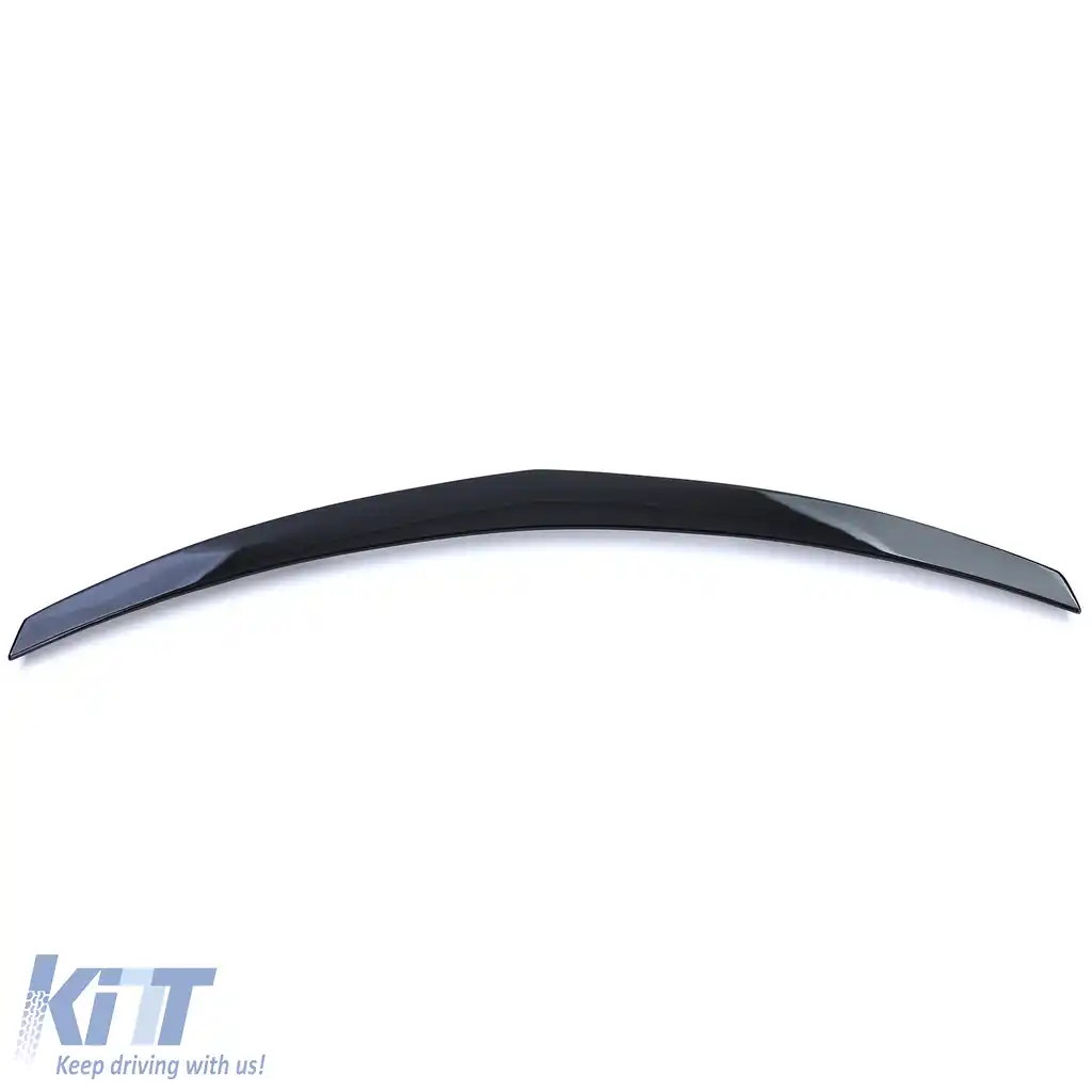 Spoiler spate sport lip negru lucios, potrivit pentru Mercedes E-Class C207 coupe 09-16-image-6192662
