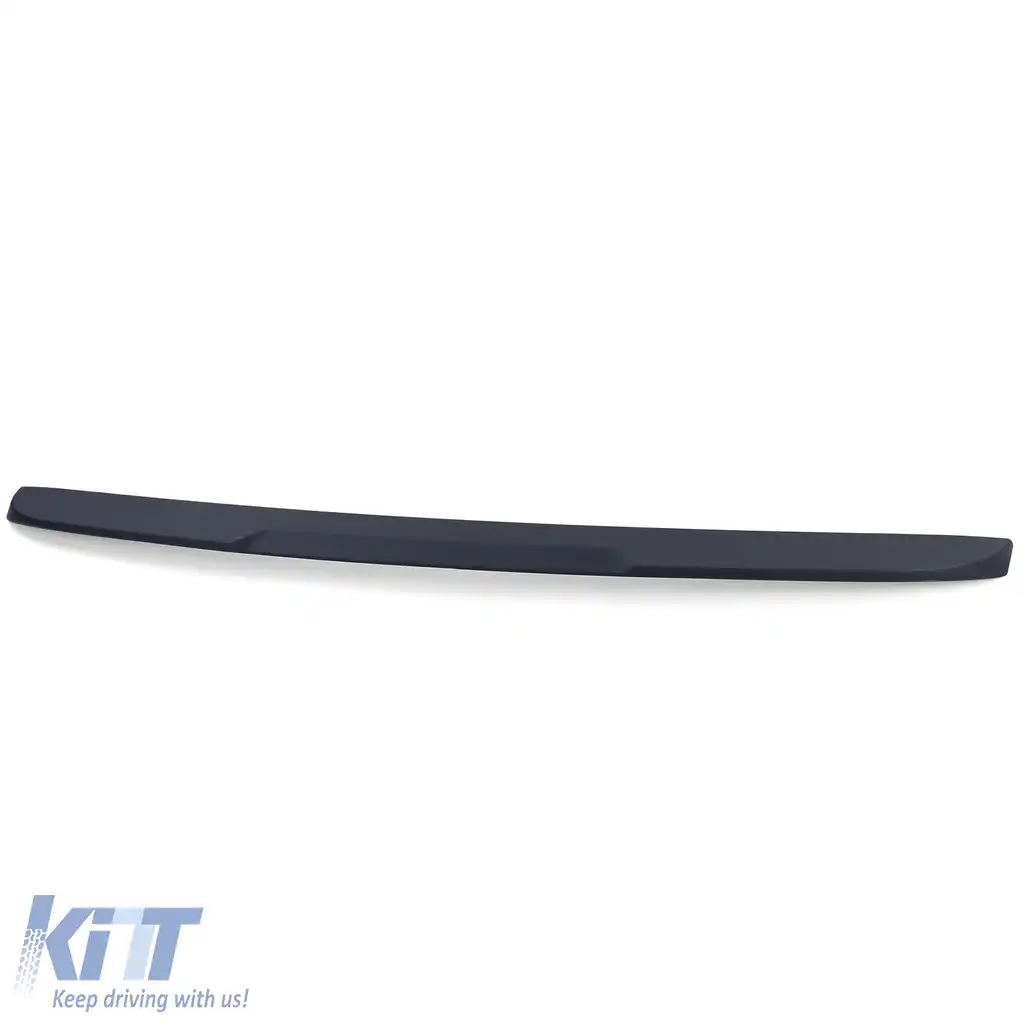 Spoiler spate sport lip negru mat, potrivit pentru Audi A4 B9 sedan 15-19-image-6203159