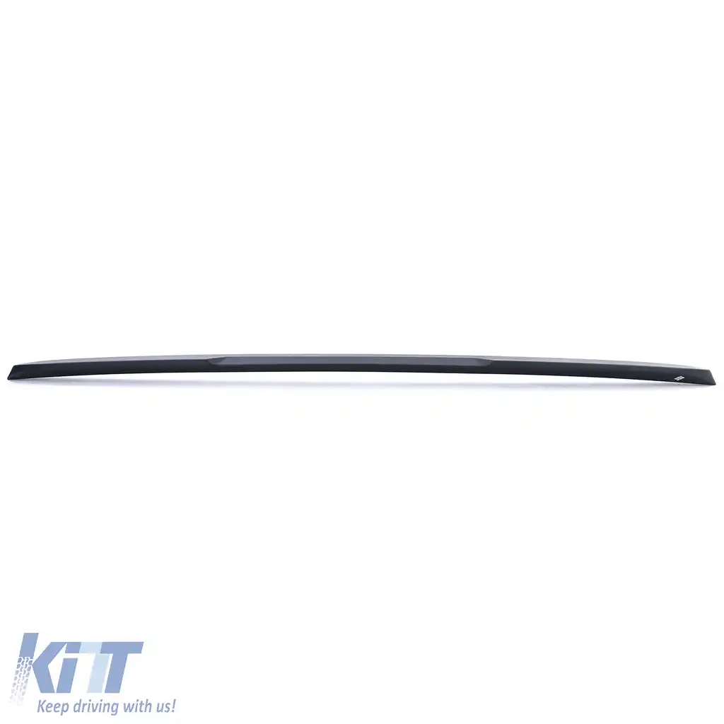 Spoiler spate sport lip negru mat, potrivit pentru Audi A4 B9 sedan 15-19-image-6203160