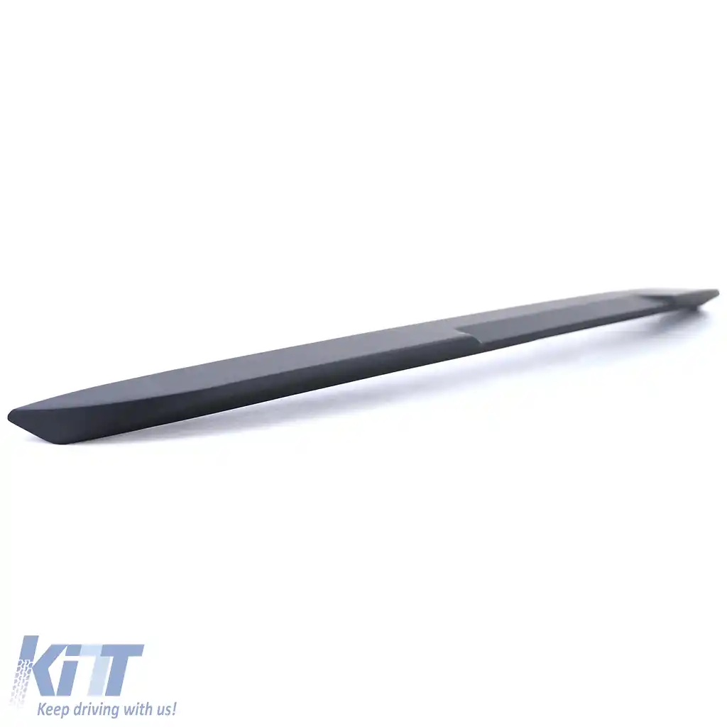 Spoiler spate sport lip negru mat, potrivit pentru Audi A4 B9 sedan 15-19-image-6203161