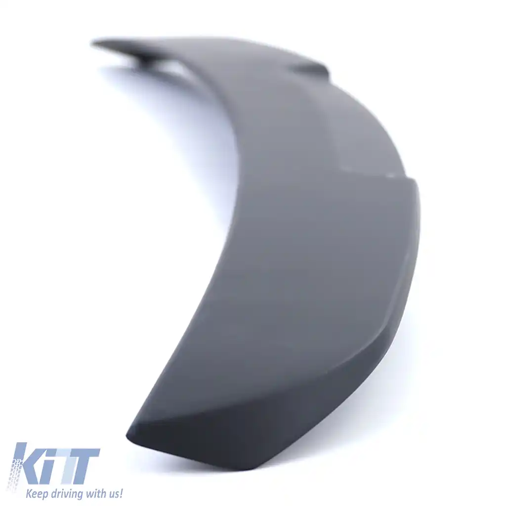 Spoiler spate sport lip negru mat, potrivit pentru Audi A4 B9 sedan 15-19-image-6203162