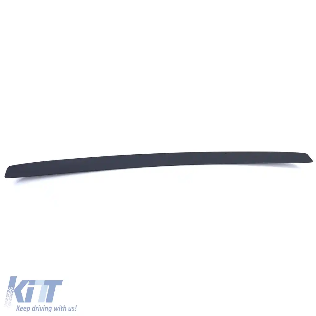 Spoiler spate sport lip negru mat, potrivit pentru Audi A4 B9 sedan 15-19-image-6203165