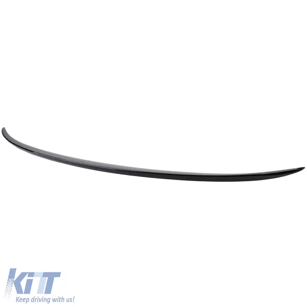 Spoiler spate sport lip Performance negru lucios potrivit pentru BMW X4 F26 14-18-image-6197155