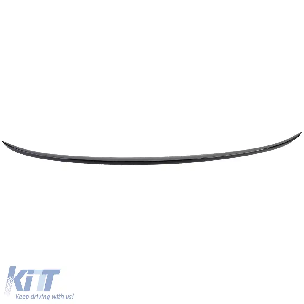 Spoiler spate sport lip Performance negru lucios potrivit pentru BMW X4 F26 14-18-image-6197156