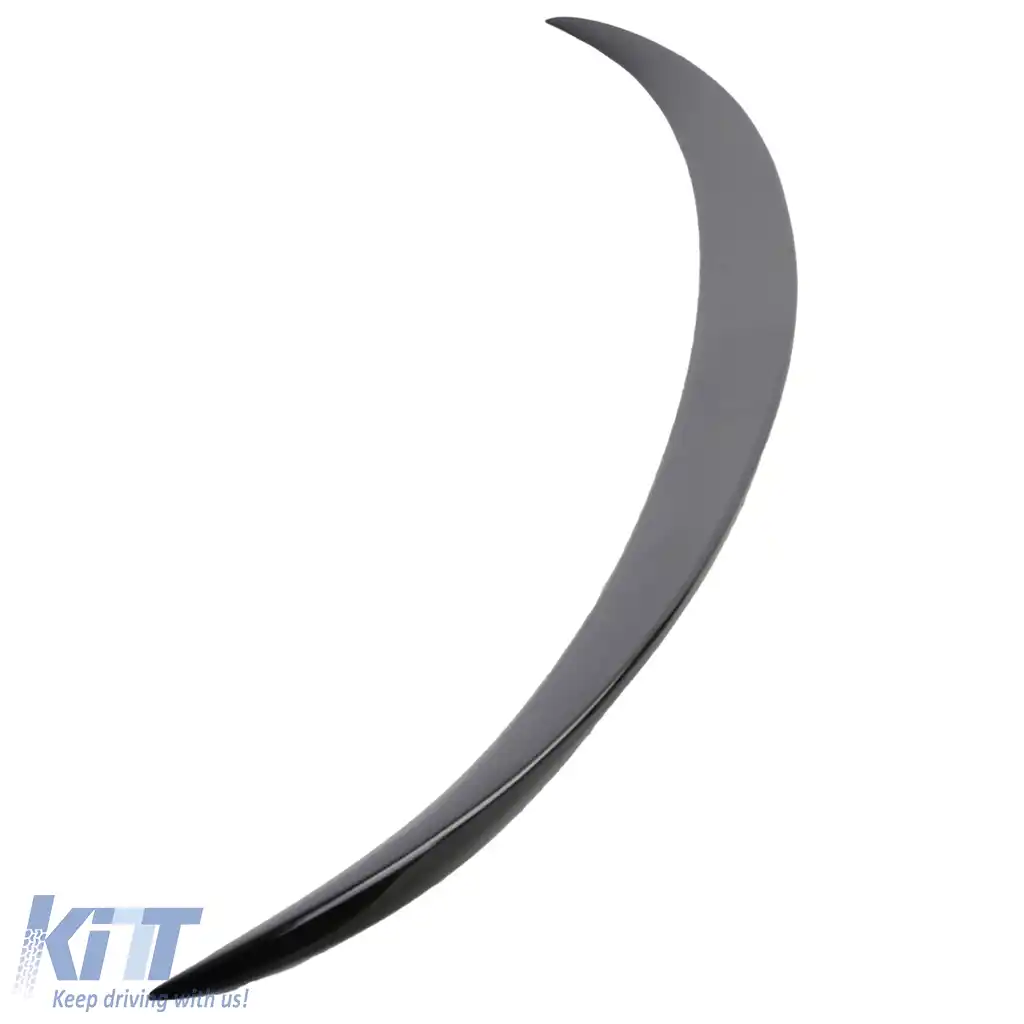 Spoiler spate sport lip Performance negru lucios potrivit pentru BMW X4 F26 14-18-image-6197157