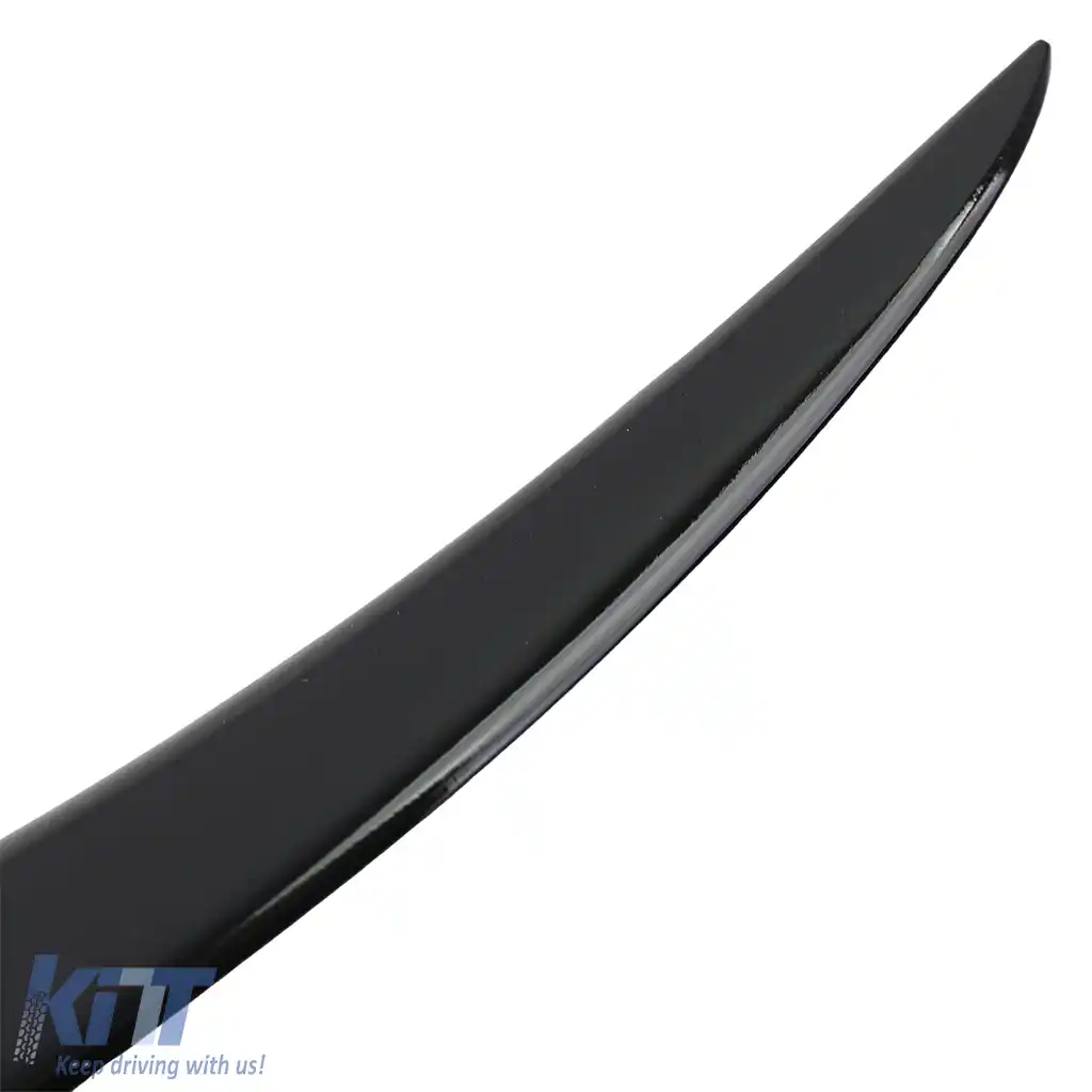 Spoiler spate sport lip Performance negru lucios potrivit pentru BMW X4 F26 14-18-image-6197158