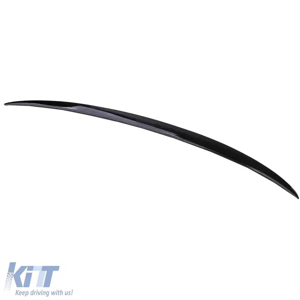 Spoiler spate sport lip Performance negru lucios potrivit pentru BMW X4 F26 14-18-image-6197160