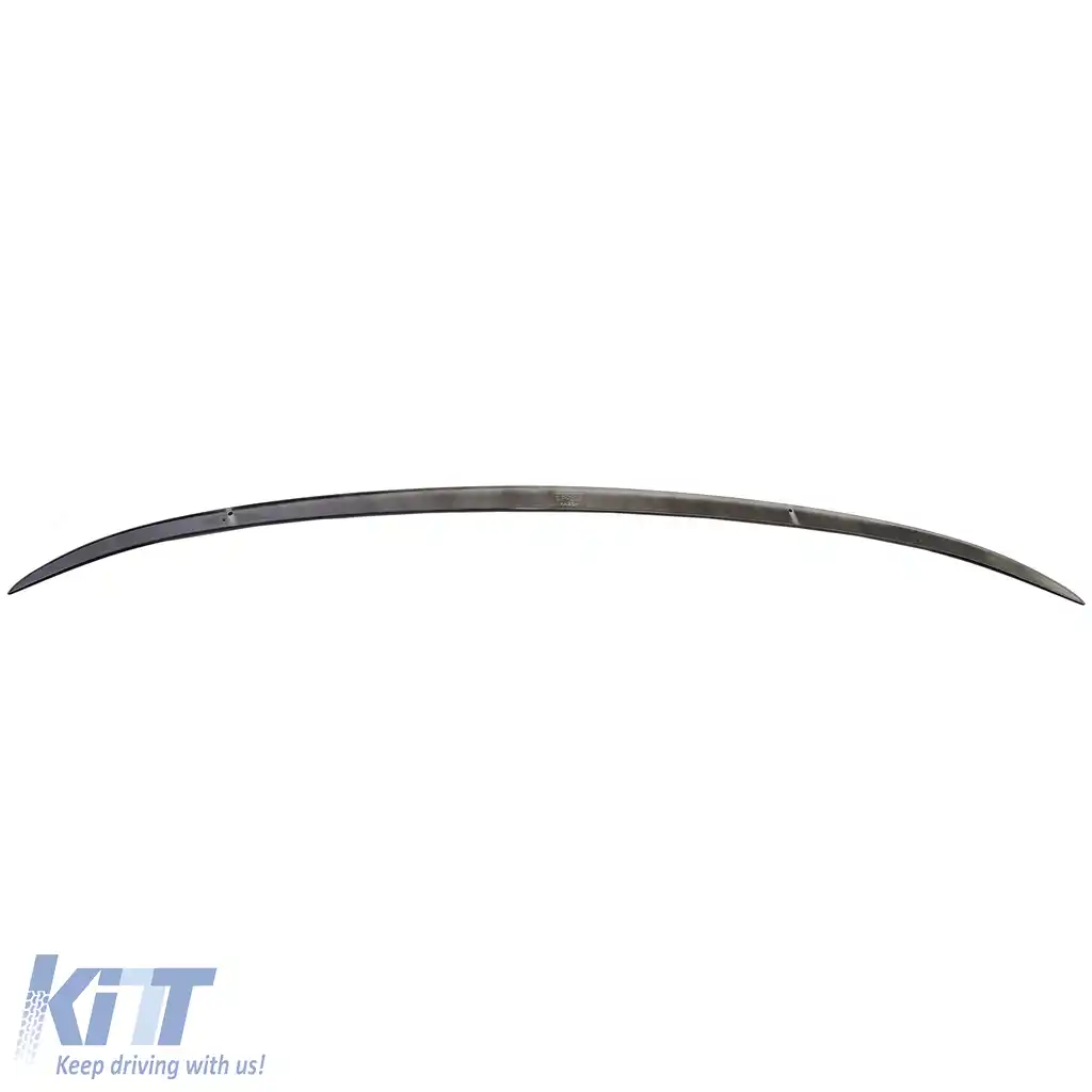 Spoiler spate sport lip Performance negru lucios potrivit pentru BMW X4 F26 14-18-image-6197161