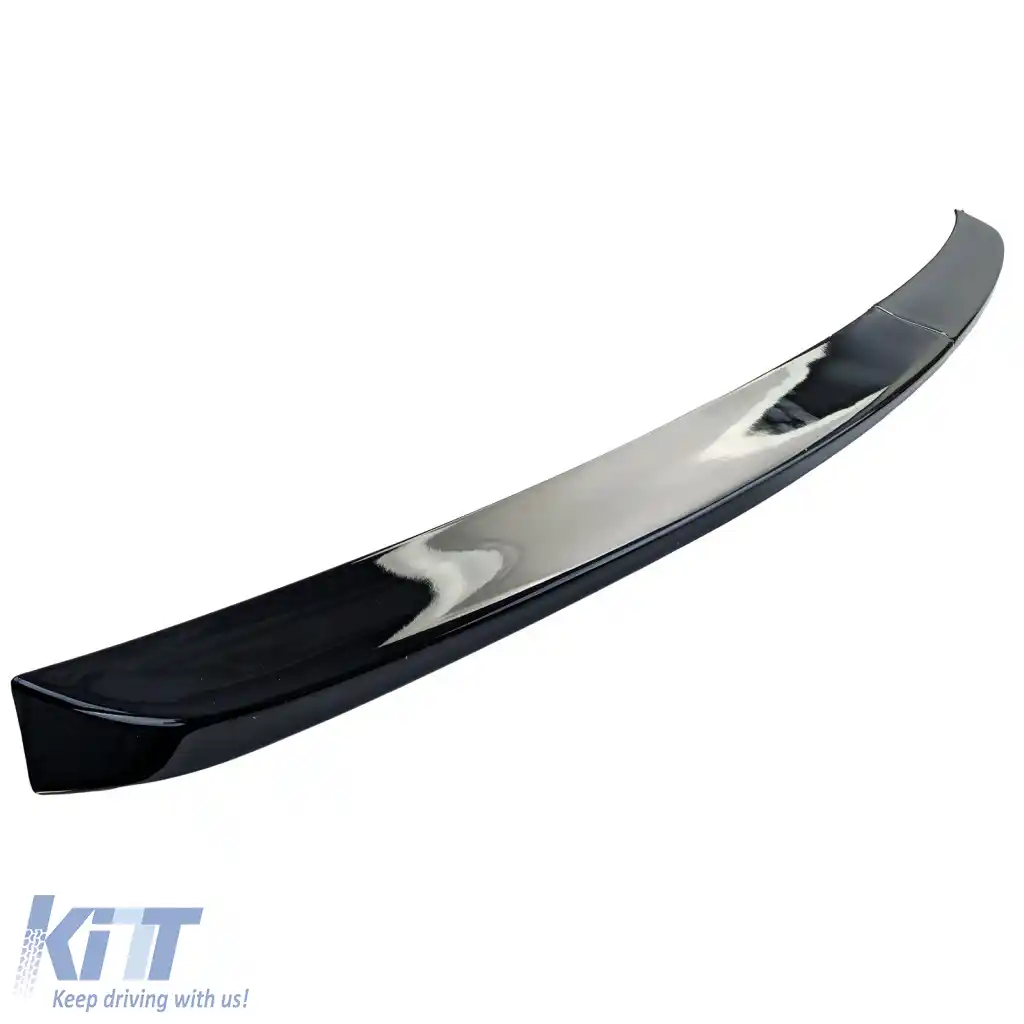 Spoiler spate sport negru lucios, potrivit pentru VW Caddy V din 2021 cu uși spate-image-6277007