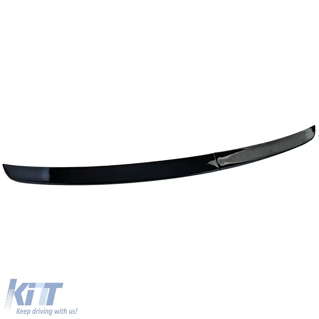 Spoiler spate sport negru lucios, potrivit pentru VW Caddy V din 2021 cu uși spate-image-6277008