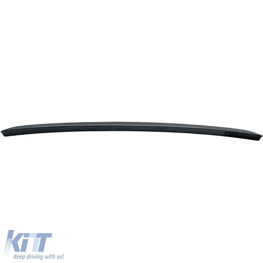 Spoiler spate sport negru lucios, potrivit pentru VW Caddy V din 2021 cu uși spate-image-6277009