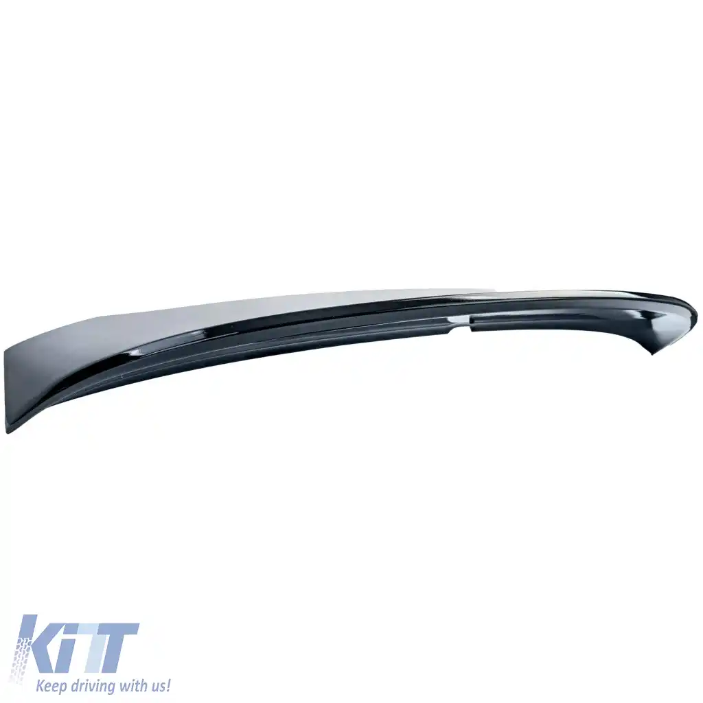 Spoiler spate sport negru lucios potrivit pentru Fiat 500 tip 312 2007-2024-image-6327554
