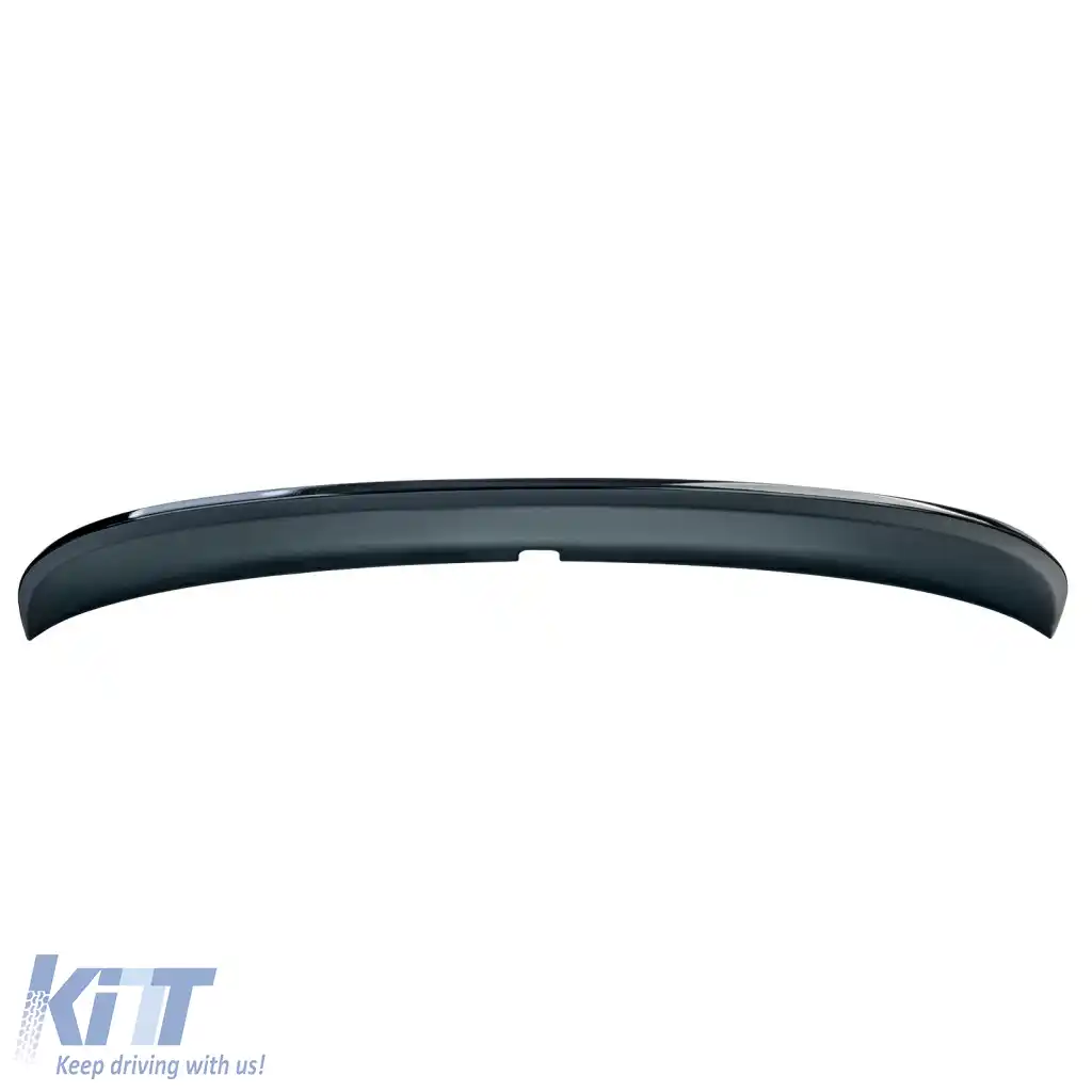 Spoiler spate sport negru lucios potrivit pentru Fiat 500 tip 312 2007-2024-image-6327555