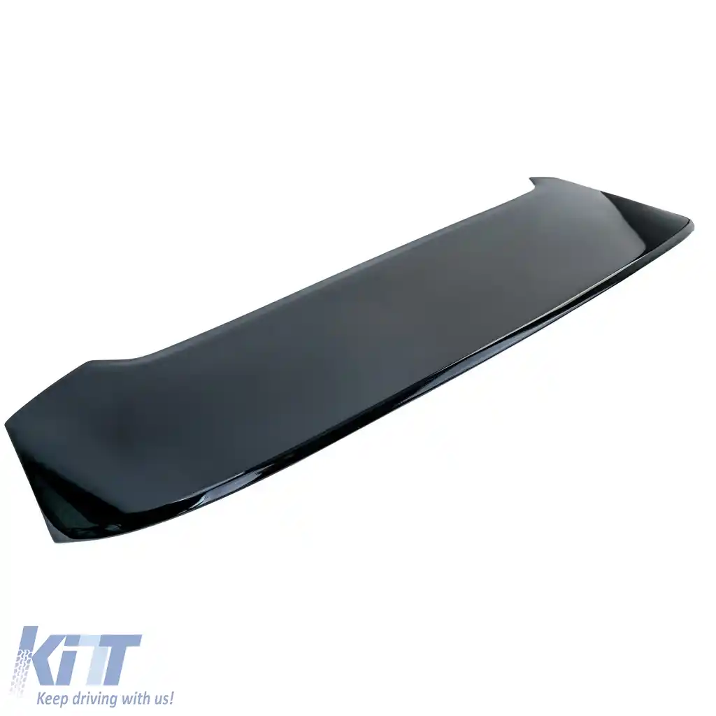 Spoiler spate sport negru lucios potrivit pentru Fiat 500 tip 312 2007-2024-image-6327556