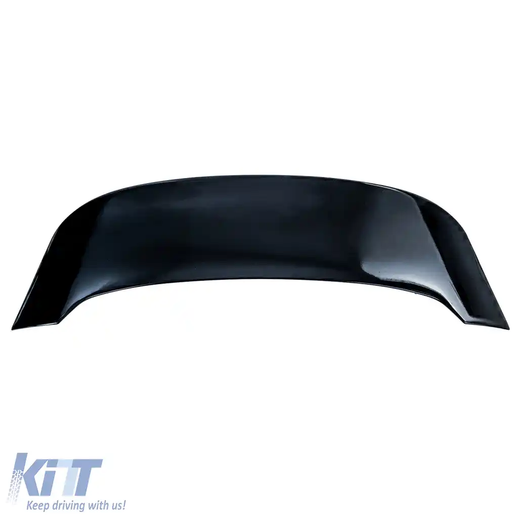 Spoiler spate sport negru lucios potrivit pentru Fiat 500 tip 312 2007-2024-image-6327557
