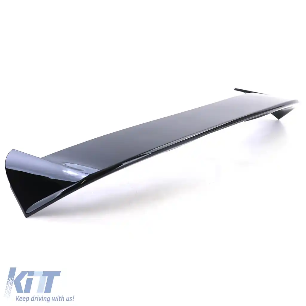 Spoiler spate sport pentru performanță, finisaj negru lucios, pentru Seat Leon 3 5F 12-20-image-6203691
