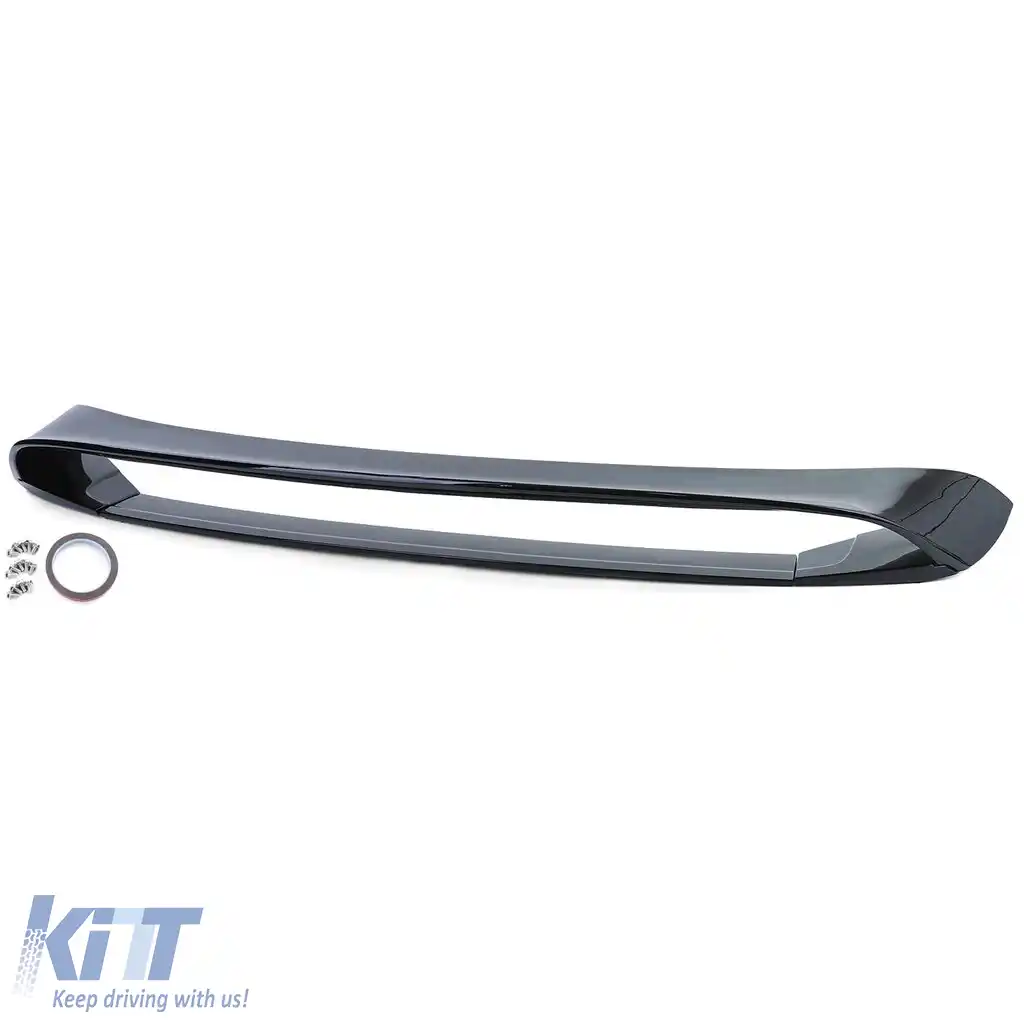 Spoiler spate sport Performance GT negru lucios, potrivit pentru Ford Mustang Coupe 14-20-image-6198769