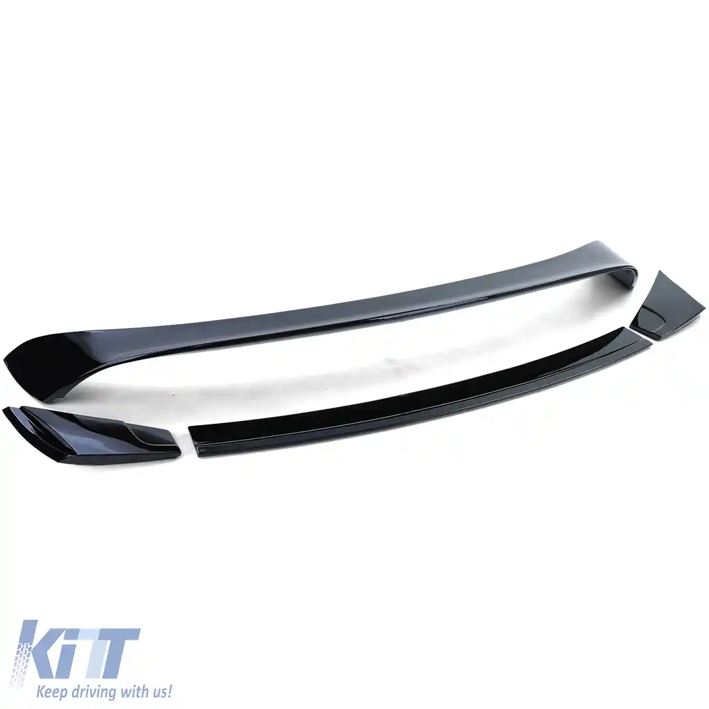 Spoiler spate sport Performance GT negru lucios, potrivit pentru Ford Mustang Coupe 14-20-image-6198770