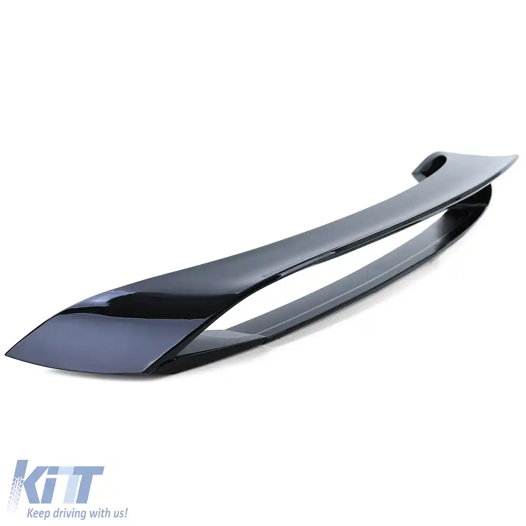 Spoiler spate sport Performance GT negru lucios, potrivit pentru Ford Mustang Coupe 14-20-image-6198771