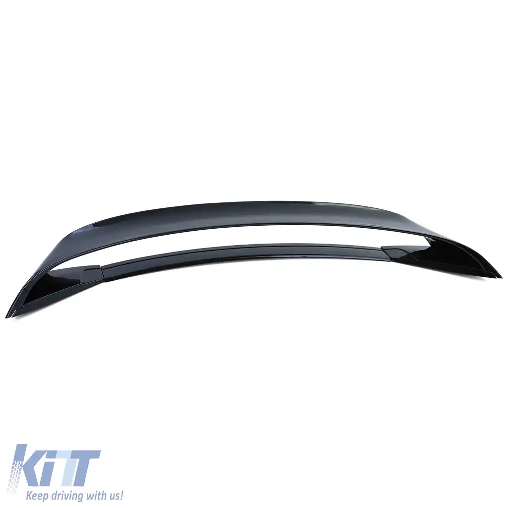 Spoiler spate sport Performance GT negru lucios, potrivit pentru Ford Mustang Coupe 14-20-image-6198772