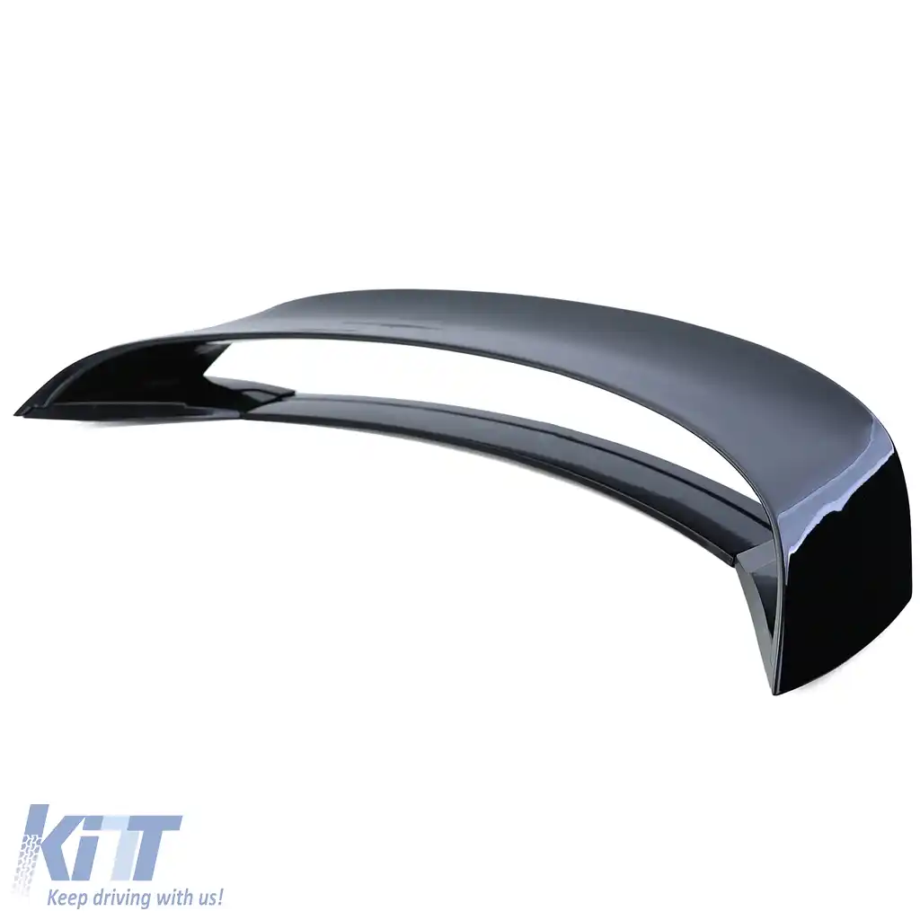 Spoiler spate sport Performance GT negru lucios, potrivit pentru Ford Mustang Coupe 14-20-image-6198773