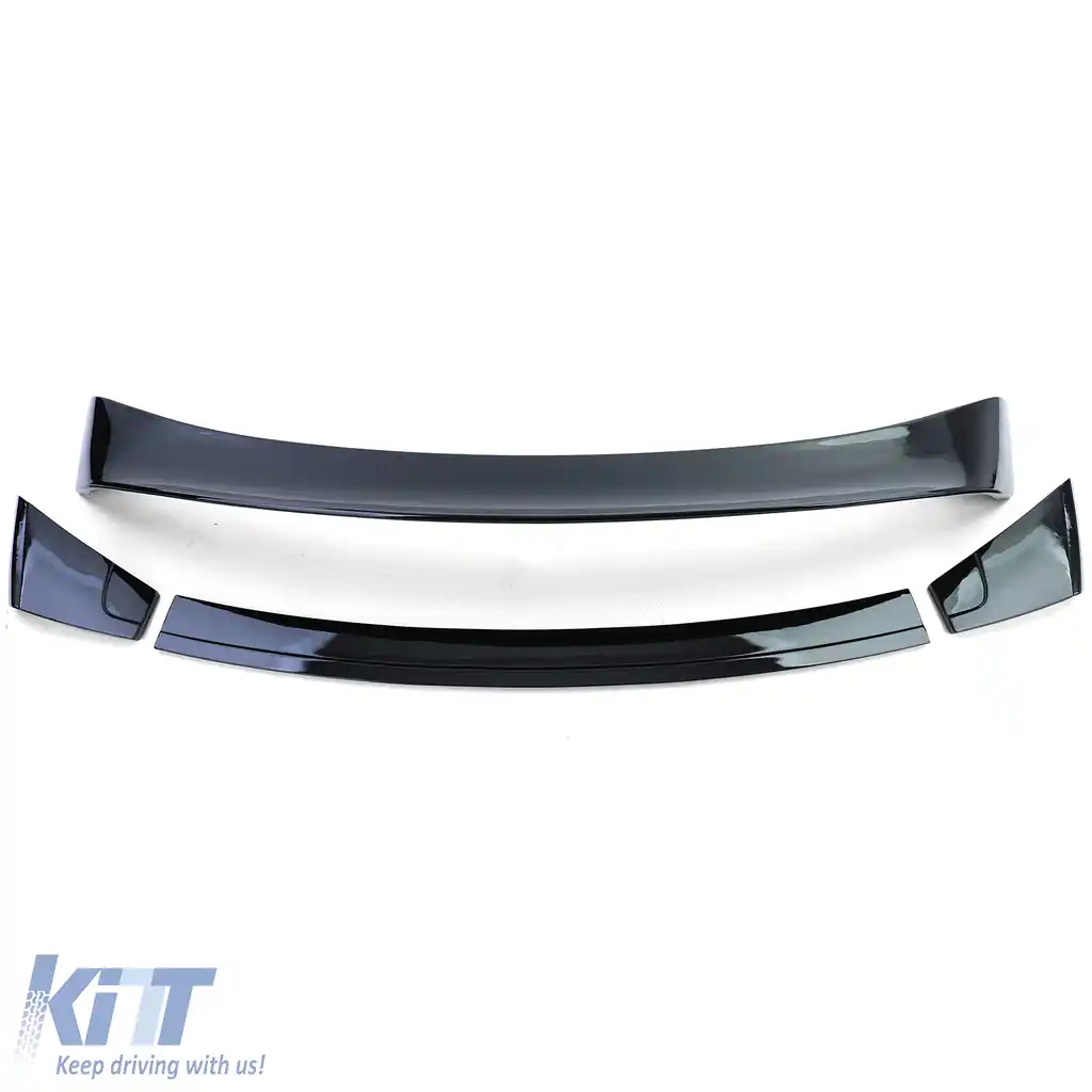 Spoiler spate sport Performance GT negru lucios, potrivit pentru Ford Mustang Coupe 14-20-image-6198774