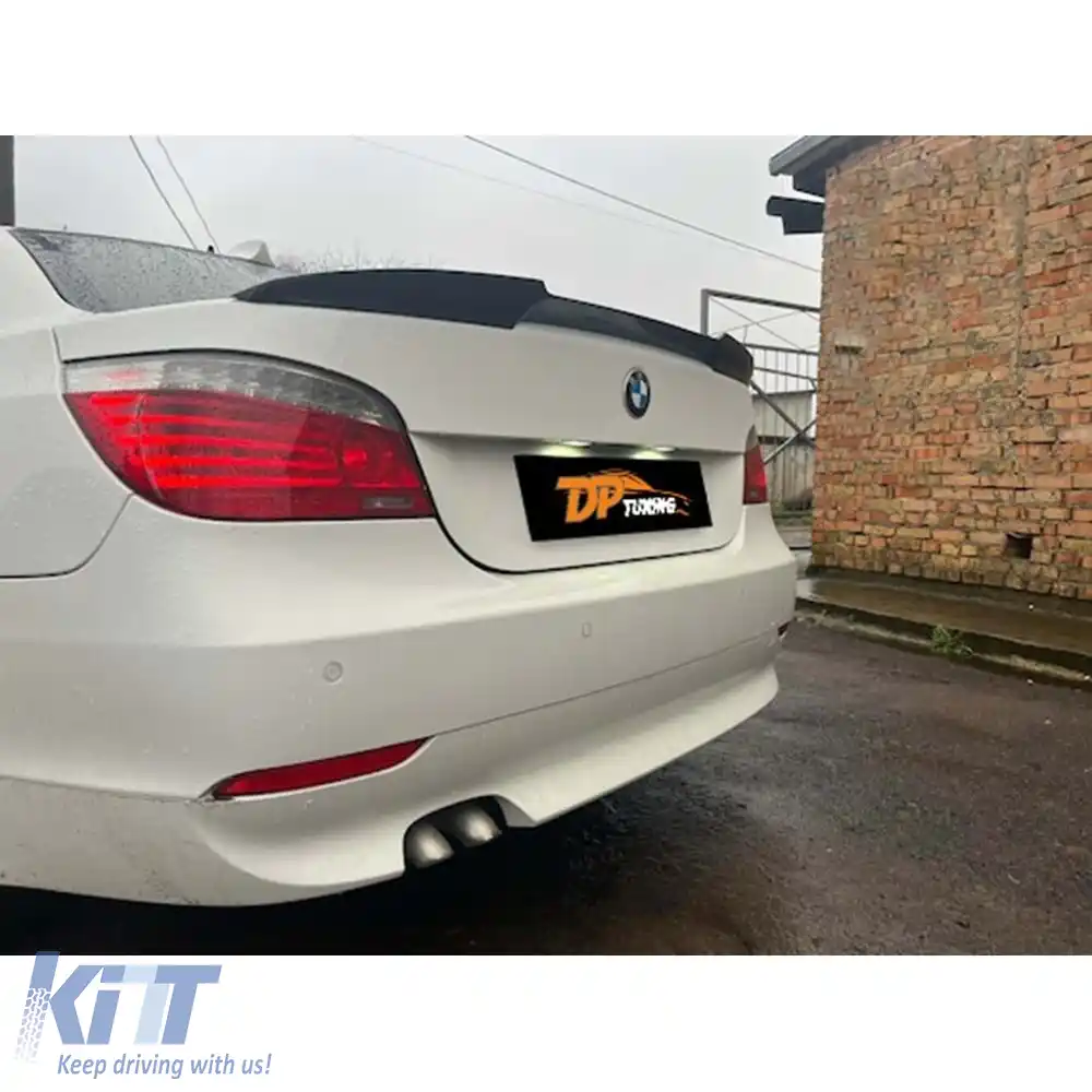 image-73-Spoiler spate stil E60 M4, negru piano, ABS / 2004-2010