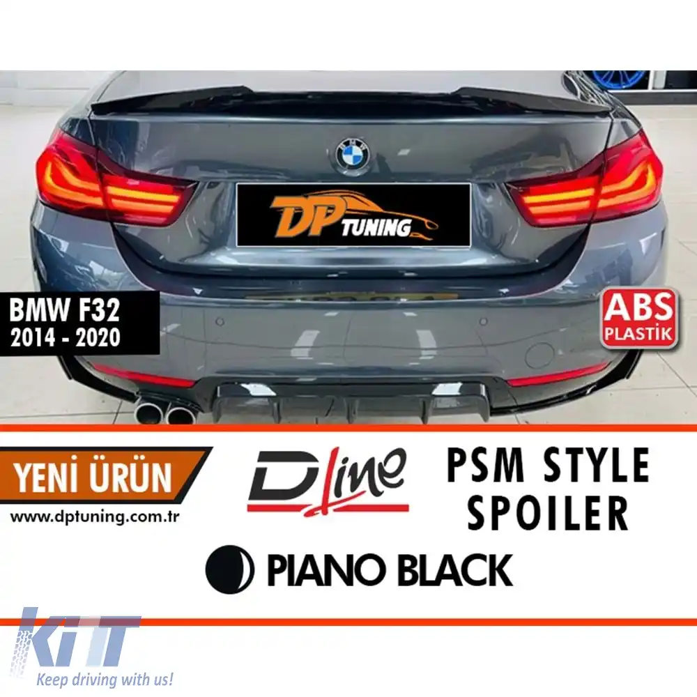 image-25-Spoiler spate stil PSM F32 negru piano ABS / 2014-2020 (2 uși)