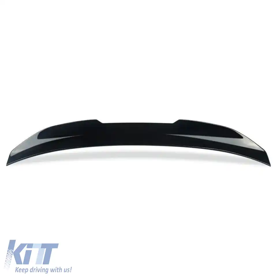 Spoiler spate stil PSM potrivit pentru BMW E60 finisaj piano negru-image-6260448