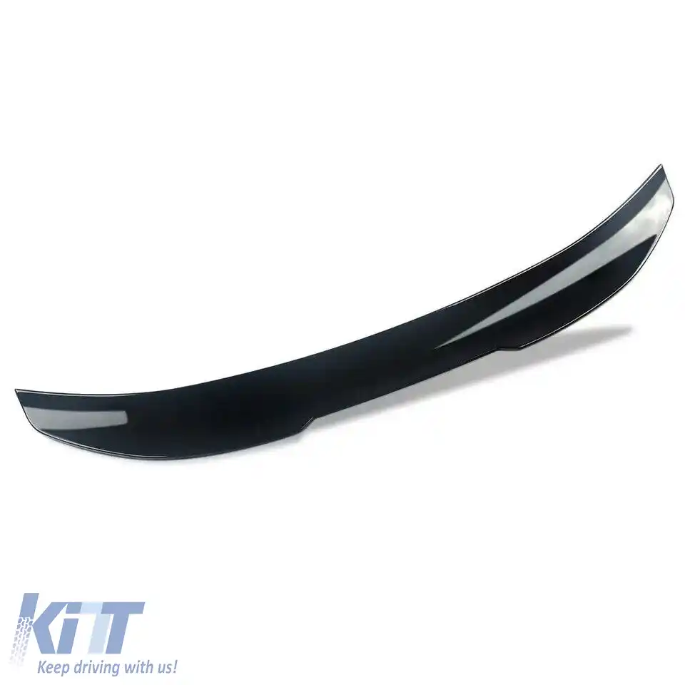 Spoiler spate stil PSM potrivit pentru BMW E60 finisaj piano negru-image-6260449