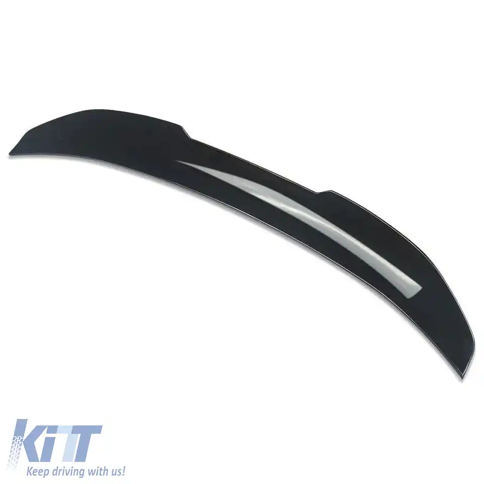 Spoiler spate stil PSM potrivit pentru BMW E60 finisaj piano negru-image-6260450