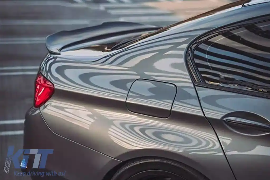 Spoiler spate stil PSM potrivit pentru BMW F10 finisaj negru piano-image-6261208