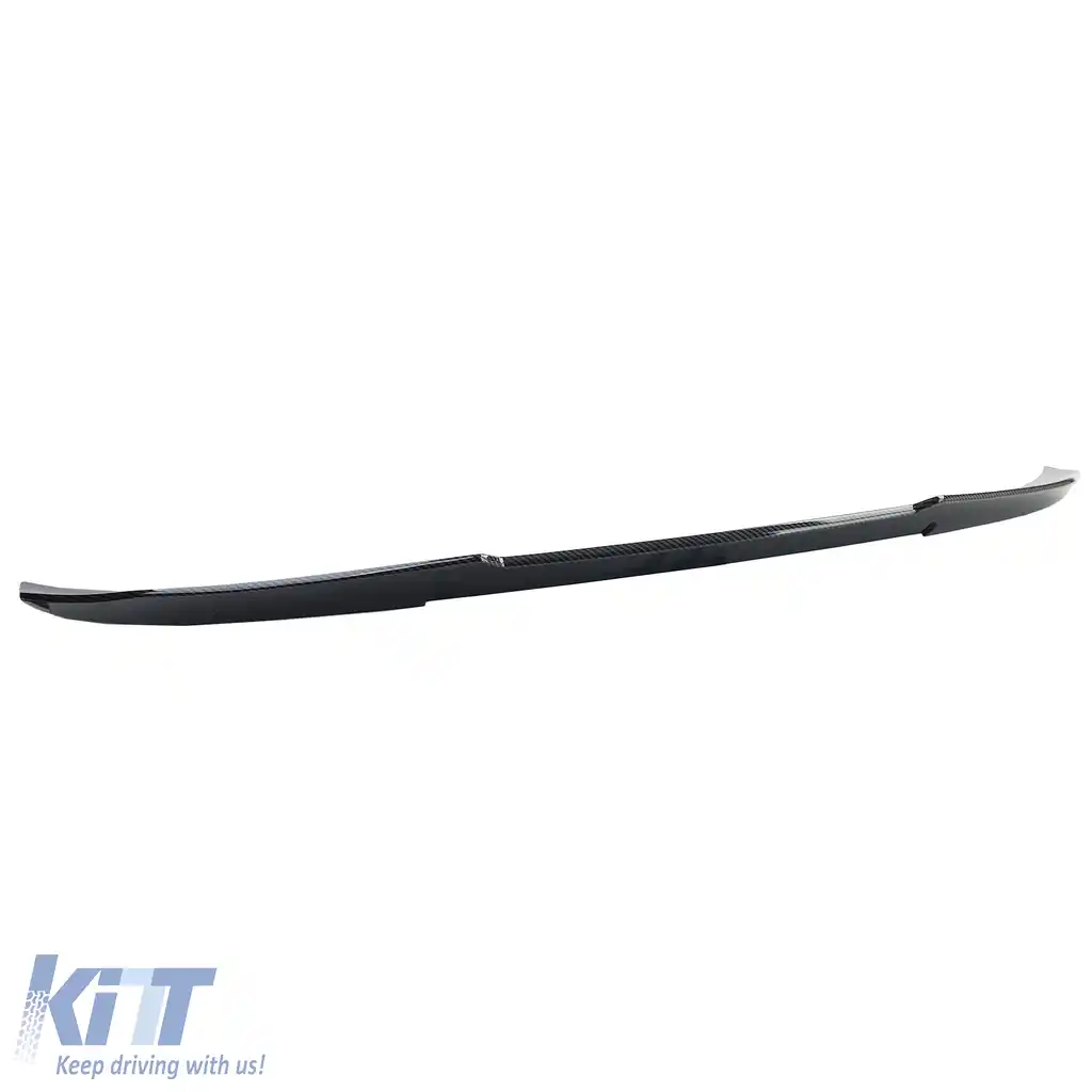 Spoiler spate tip ducktail cu aspect de carbon, potrivit pentru BMW Seria 4 F32 Coupe 2013-2021-image-6199790
