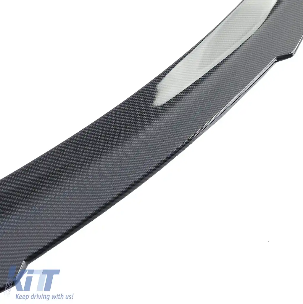 Spoiler spate tip ducktail cu aspect de carbon potrivit pentru BMW Seria 4 G22 G23 din 2020-image-6200323