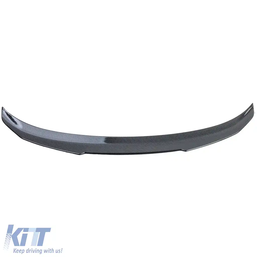 Spoiler spate tip ducktail cu aspect de carbon potrivit pentru BMW Seria 4 G22 G23 din 2020-image-6200326