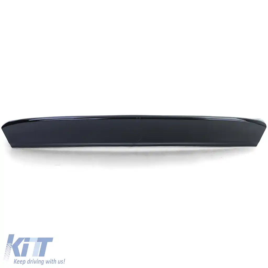 Spoiler spate tip ducktail negru lucios potrivit pentru BMW Seria 3 E46 Coupe 1999-2006-image-6210362