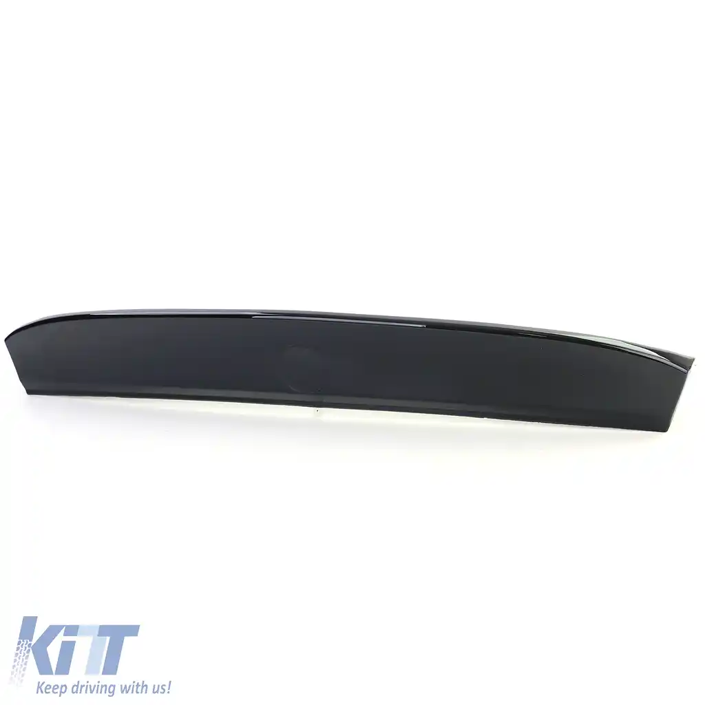 Spoiler spate tip ducktail negru lucios potrivit pentru BMW Seria 3 E46 Coupe 1999-2006-image-6210363