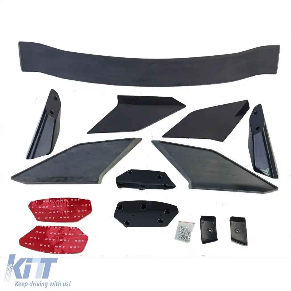 Spoiler spate TR Performance potrivit pentru Honda Civic hatchback 2016-2020-image-6264061