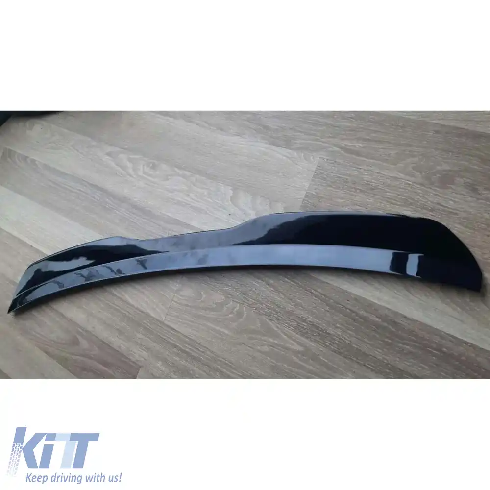 image-10-Spoiler spate universal negru lucios, vid / 95 cm