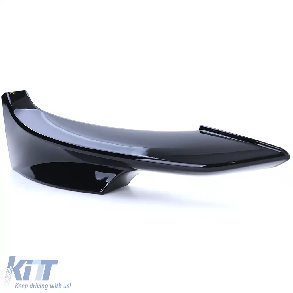 Spoiler splitter cu aripi frontale lucios negru, potrivit pentru BMW Seria 3 E92 E93 10-13-image-6202883