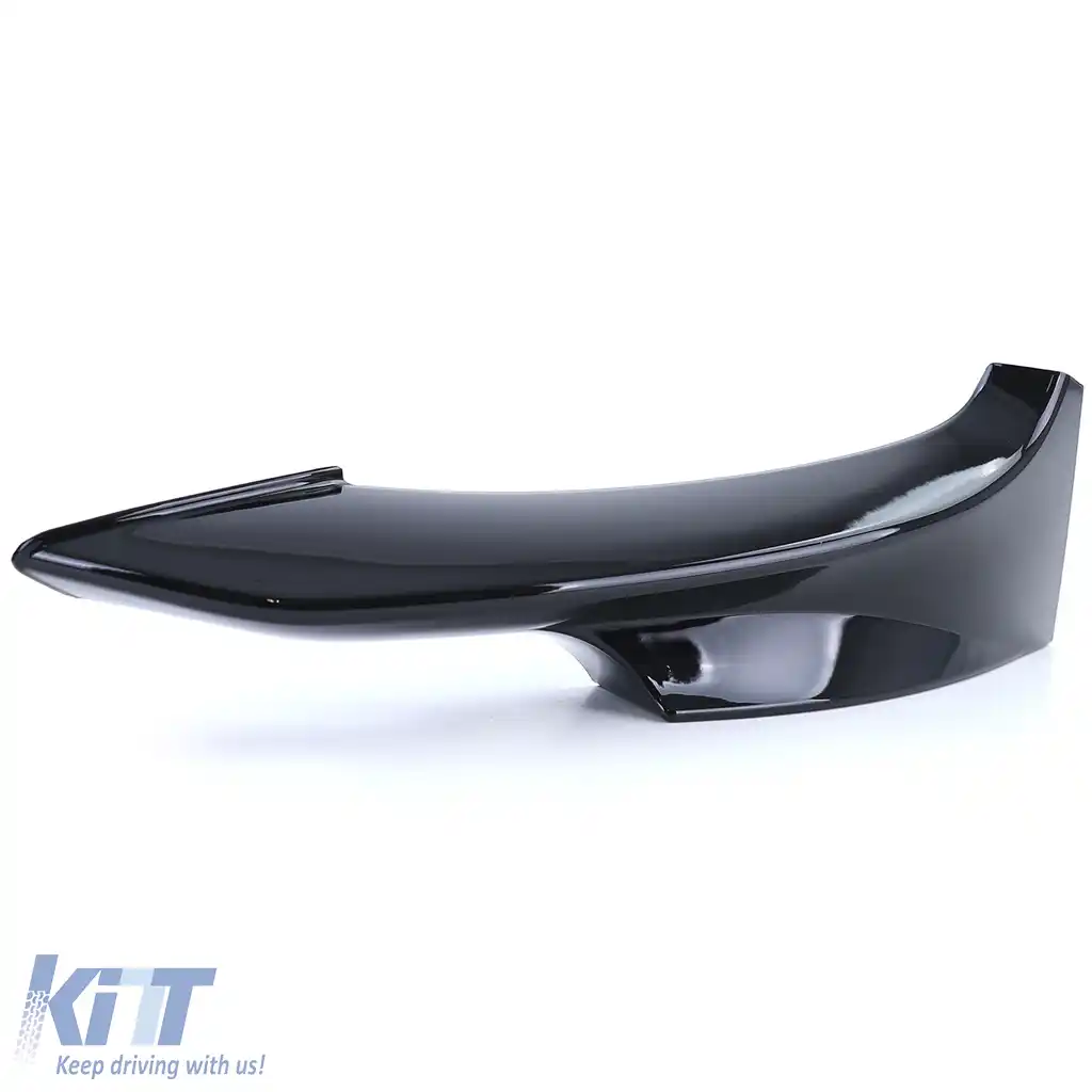 Spoiler splitter cu aripi frontale lucios negru, potrivit pentru BMW Seria 3 E92 E93 10-13-image-6202884