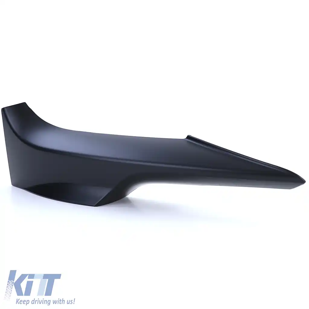 Spoiler splitter cu aripi frontale, negru mat, potrivit pentru BMW Seria 3 E92 E93 06-10-image-6206381